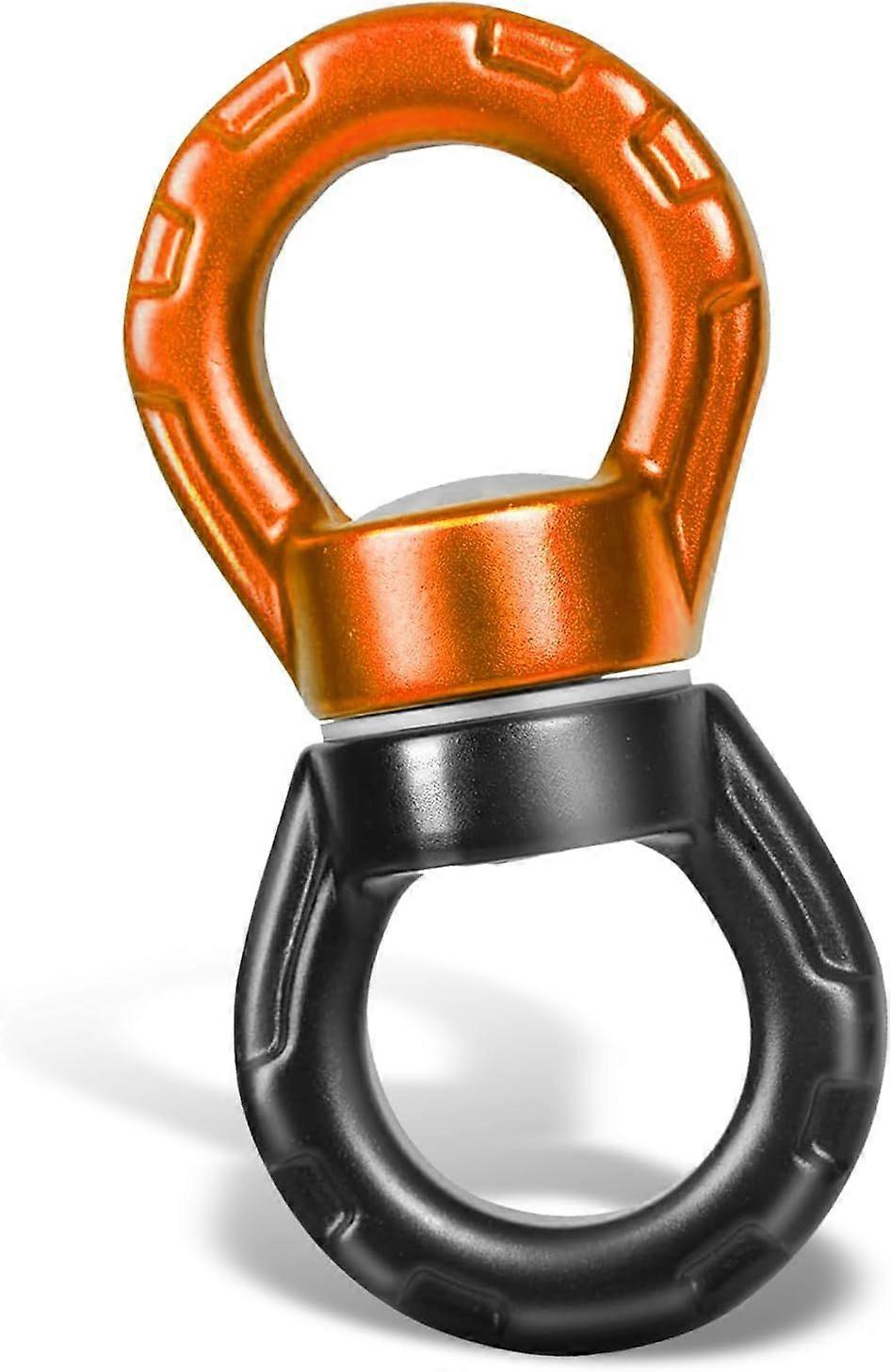 Swing Swivel - Orange/Black - 360 Rotational Device Hanging Accessory 30KN