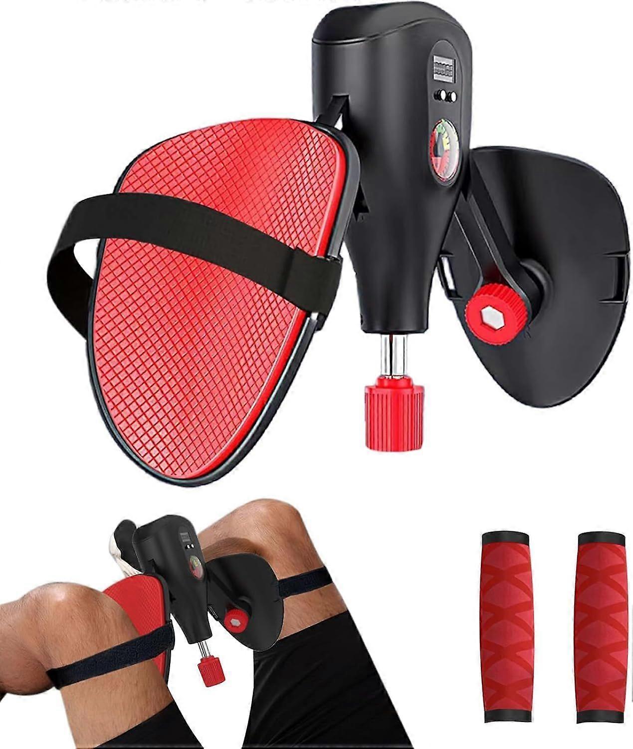 Thigh Master Adjustable Resistance 0-77 lbs, Hip Trainer Exercise Equipment