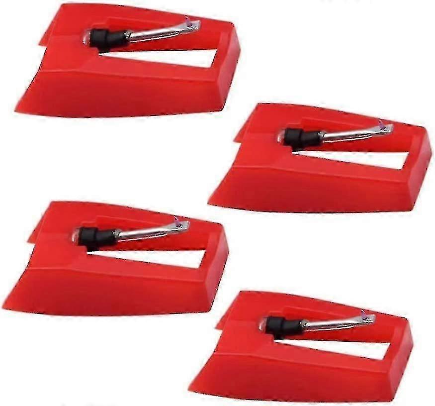 Replacement Stylus Needles 4 Pack for Ion Jenson Crosley Turntables