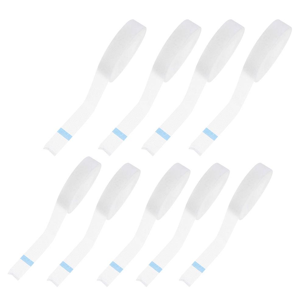 Tape for Extensions Eyelash Extension Tape Isolate Upper Eyelashes and Lower Lashes Breathable 8 Rolls