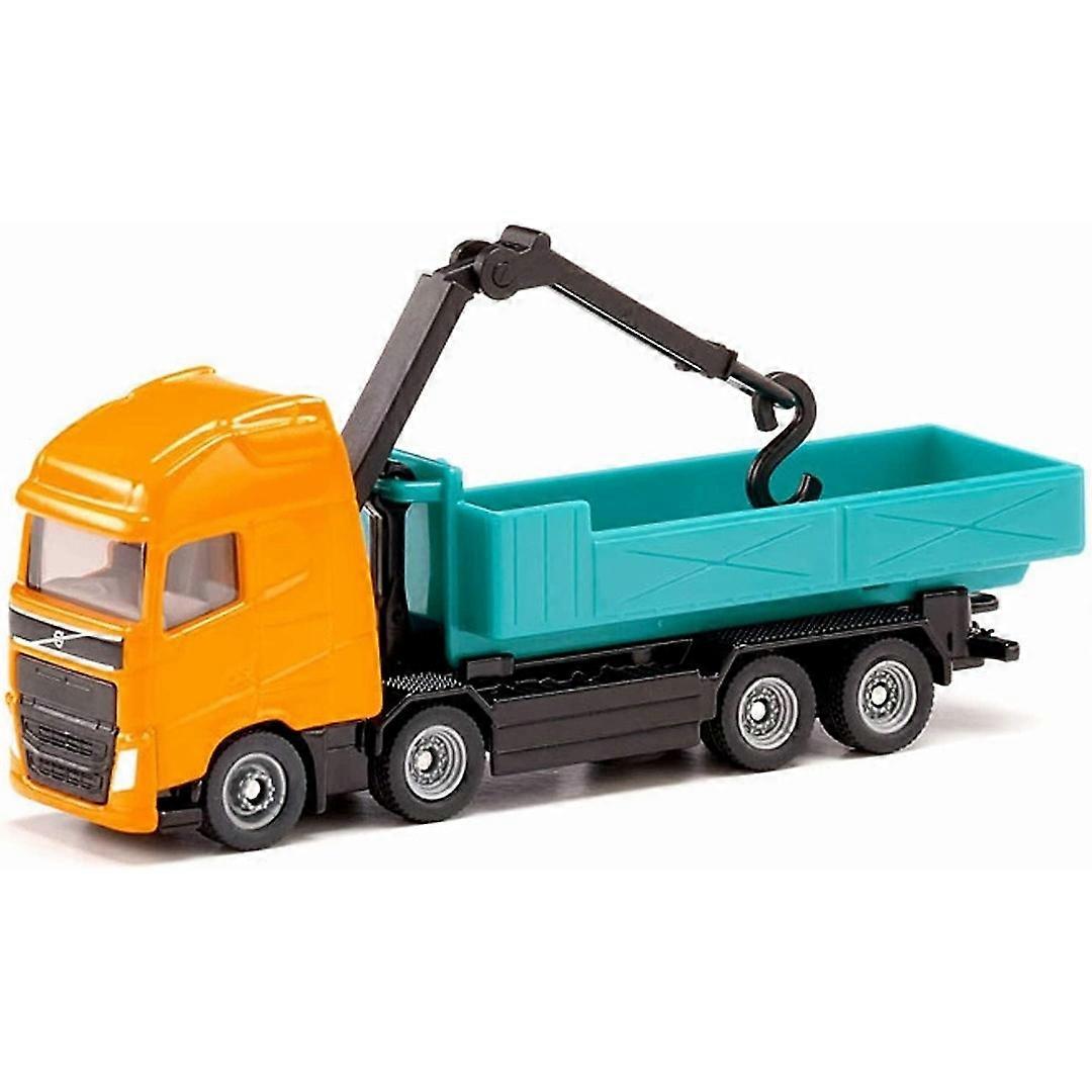 Basculantă Volvo Roll Off Siku 1:87 cu macara