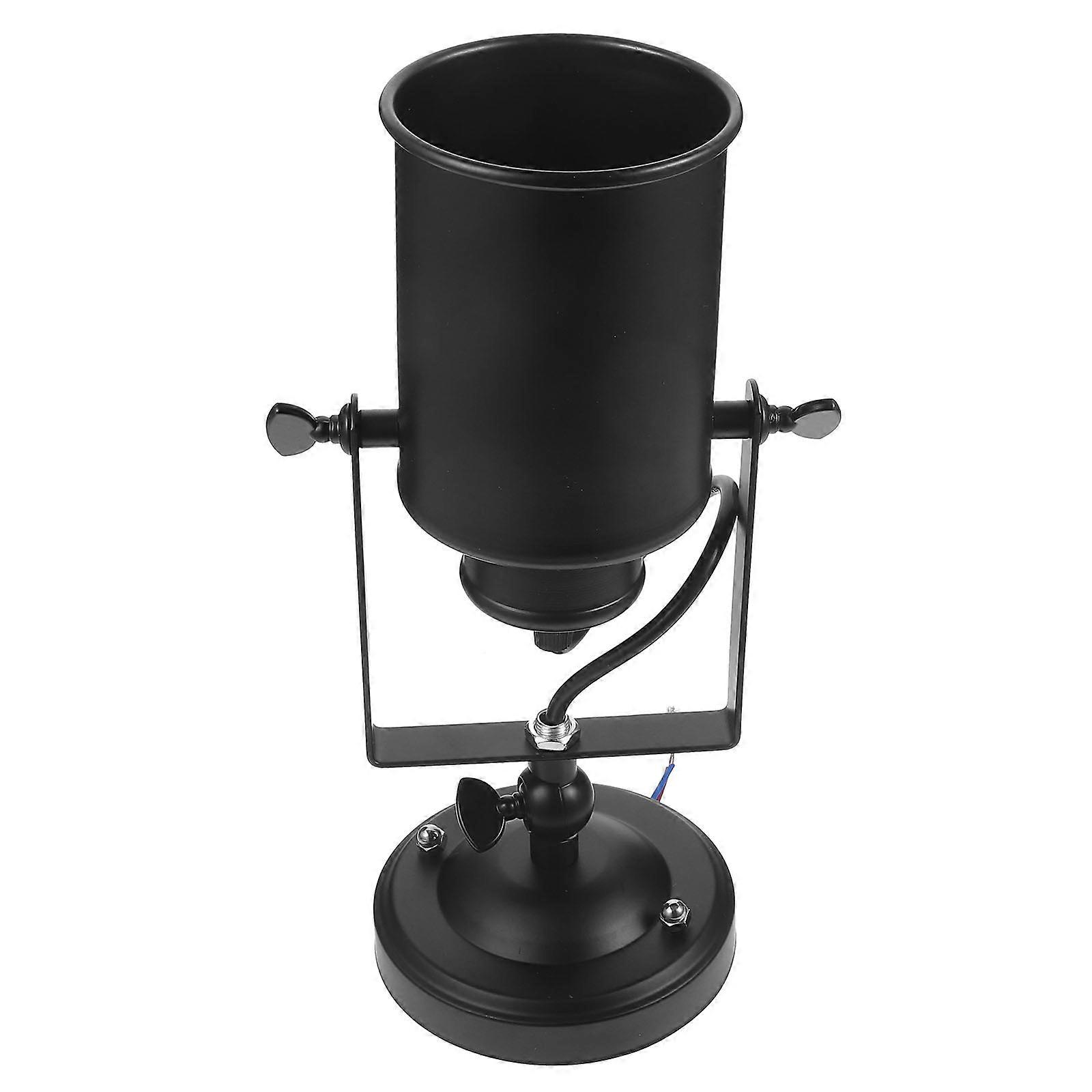 Light Fixture Kitchen Vintage Ceiling Light For Living Room Black 26.00X8.50X8.50CM Lighting 1Set