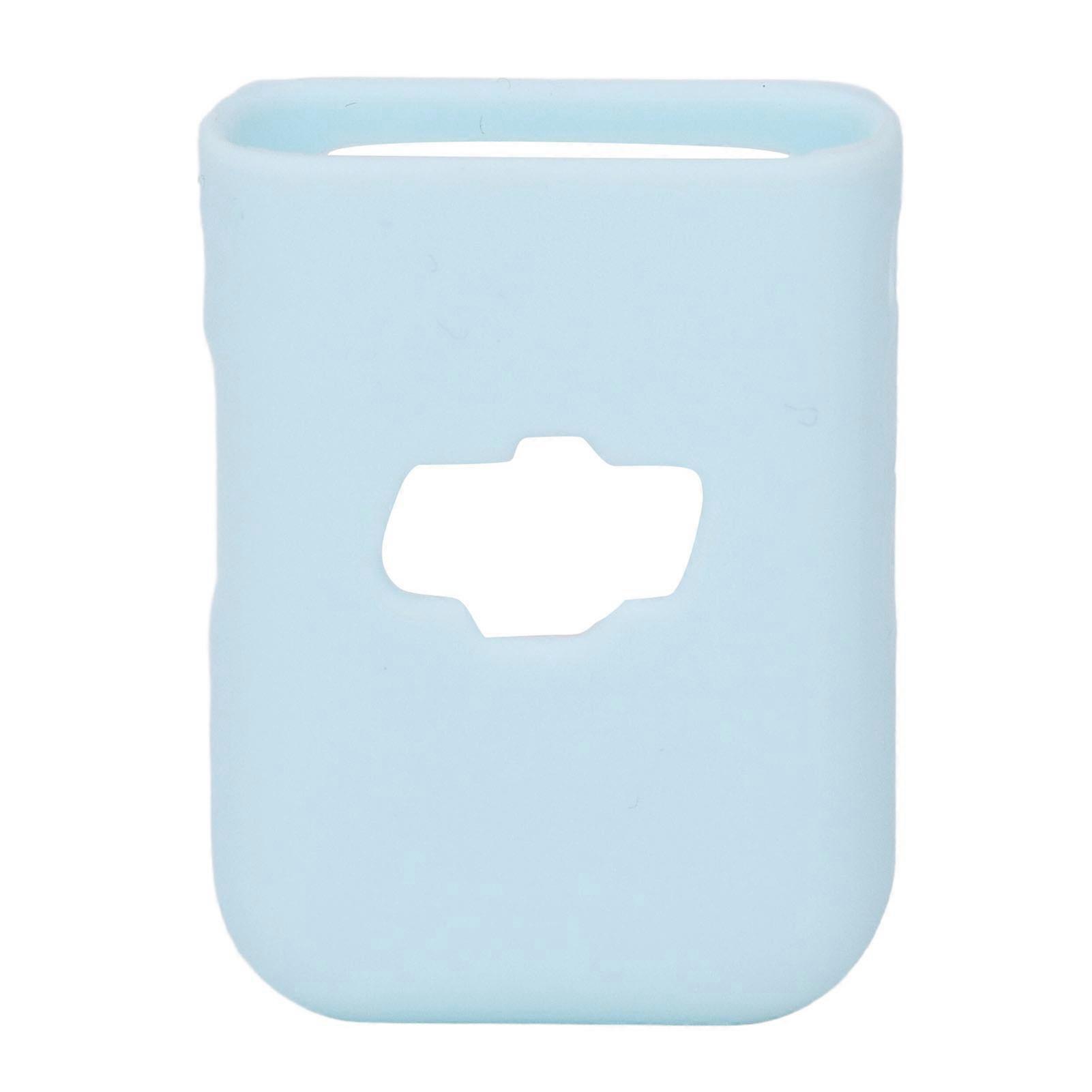 Blue Silicone Protective Case for Mic 2 Transmitter - Anti-Scratch, Dust Resistant, Precise Fit
