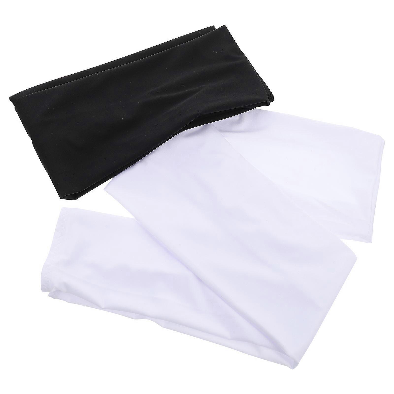 Arm Protector Sleeves Shawl Cuff Sleeves UV Protection Arm Band Covers for Driving and Traveling Moisture Wicking 2Pcs
