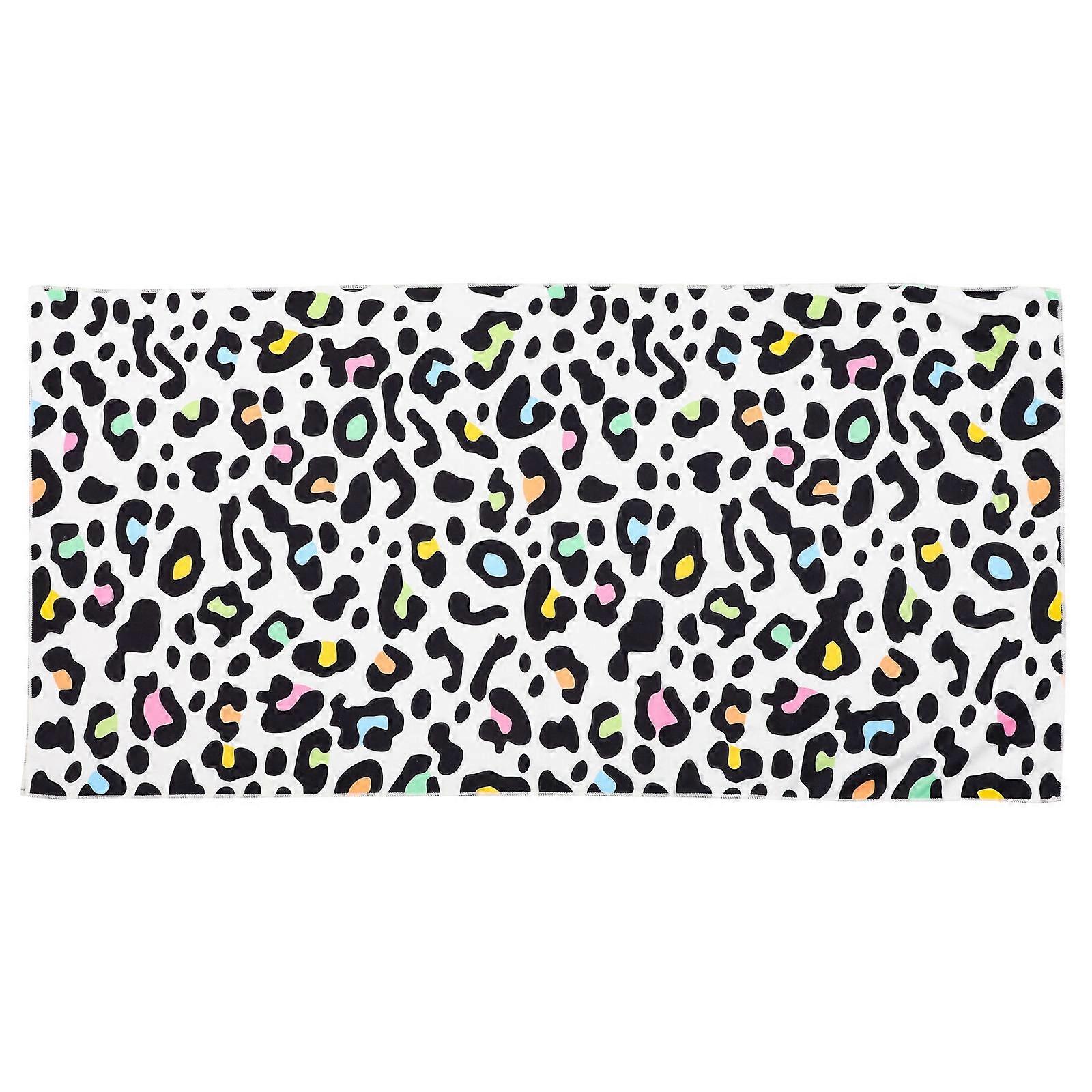 Summer Beach Towel Multi Versatile Use Microfiber Beach Towels for Clean Use