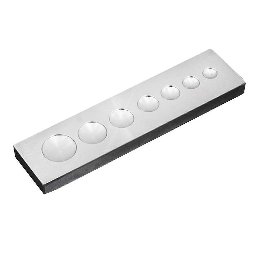 Rivet Fasteners Rivet Setter Tool Setting Grommets Handymen 7 In 1 Silver 1Pack