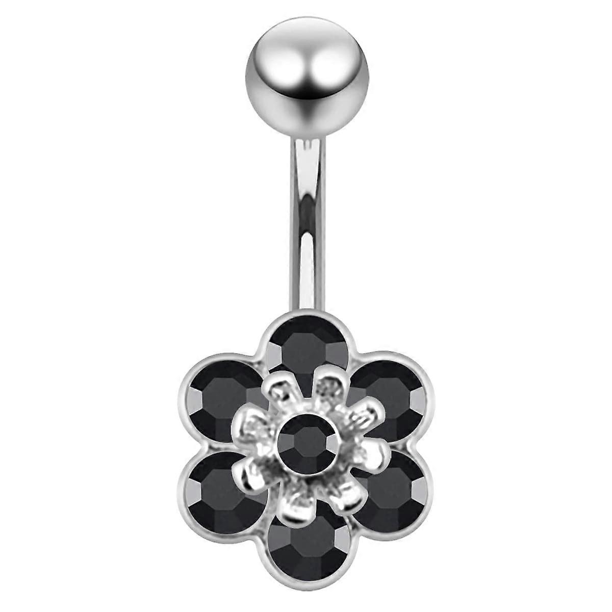 Ékszeres virág köldök has banán