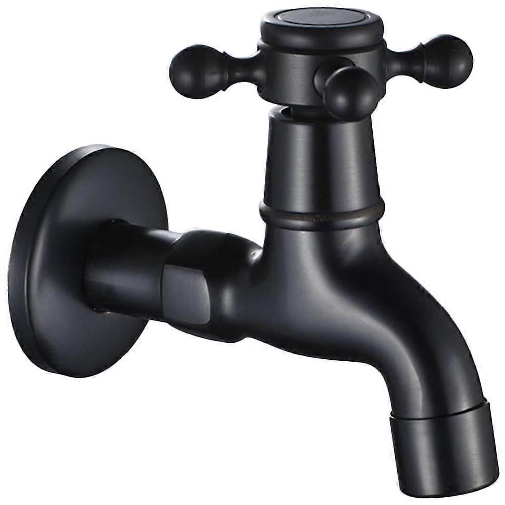 Sink Faucets Antique Faucet Retro Faucet Homeowners Balcony Copper Durable Structure 1Set