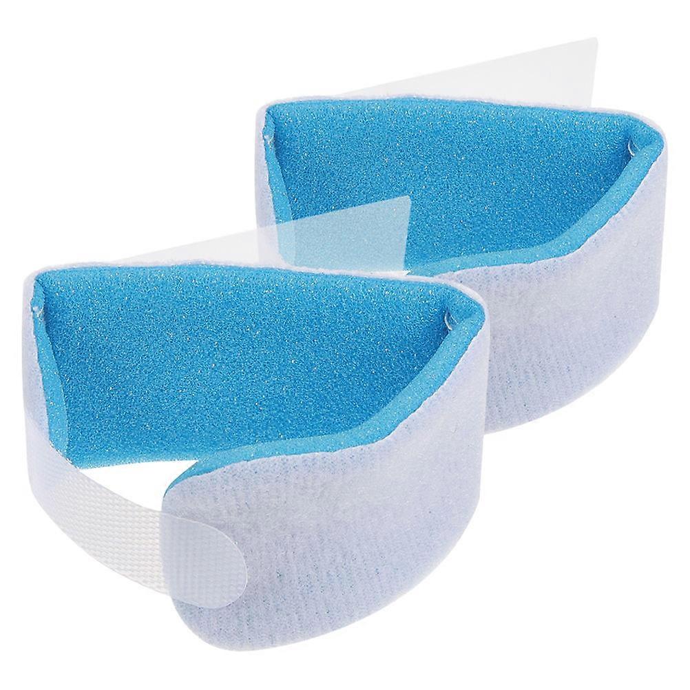 2pcs Soft Sponge Identification Wristbands for Newborns & Kindergarten Use – Comfortable Safety Bands for Amusement Parks