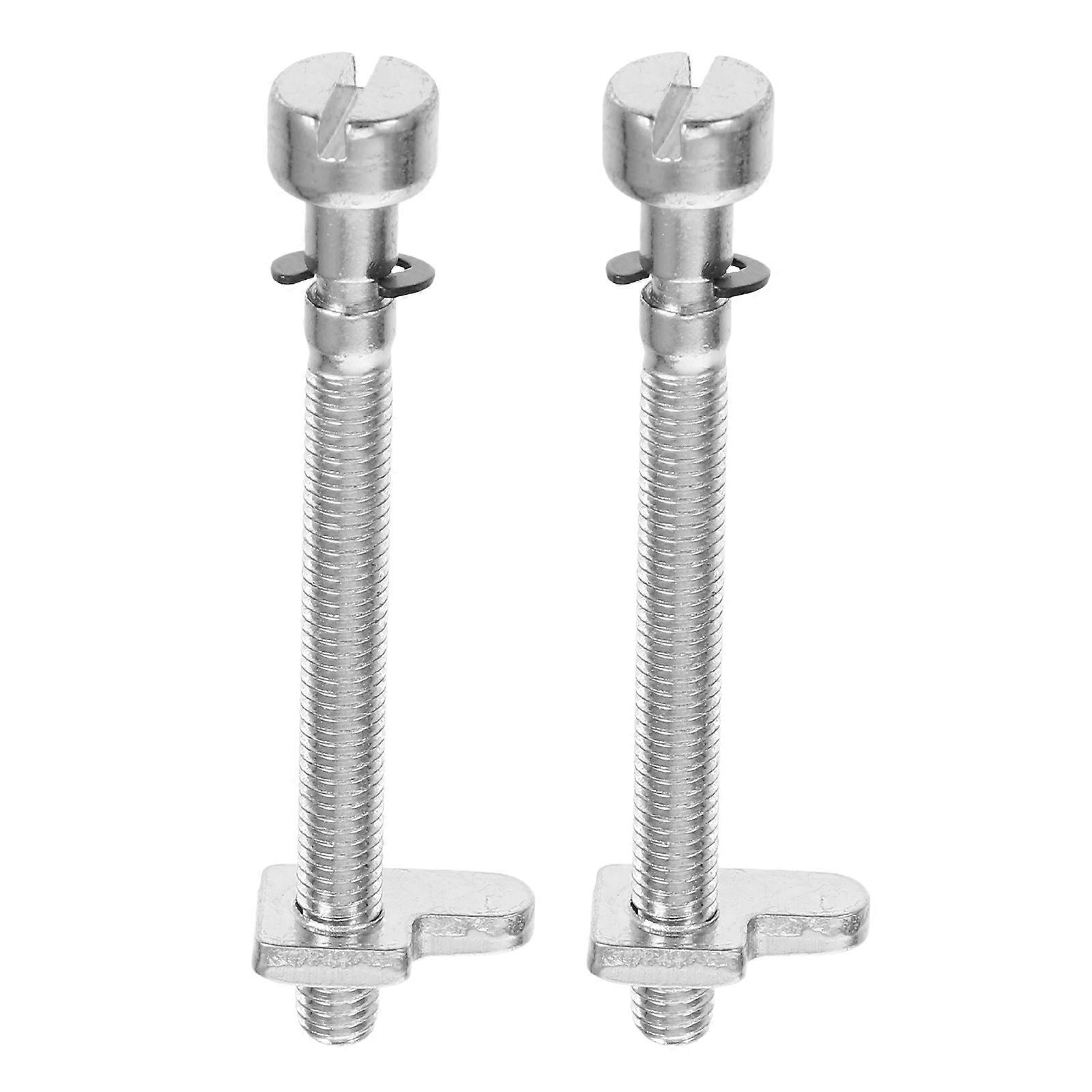2 Pack Chainsaw Chain Tensioner Adjuster Screw Kit for Poulan Models – Quick Replacement & Easy Installation for Efficient Maintenance