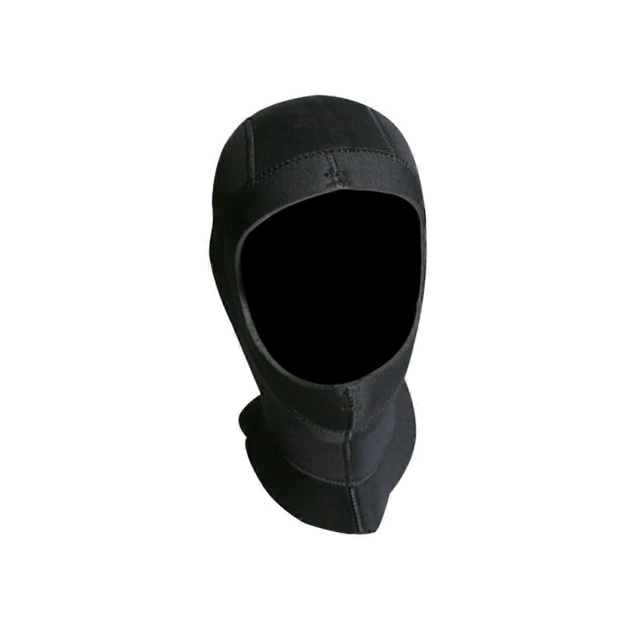 Diving Headgear Snorkel Cap Neoprene Hat Men's Hats Equipped Surf Cap Surfer Cap Diving Gift Cap Snorkel Hood Diving Cap Black