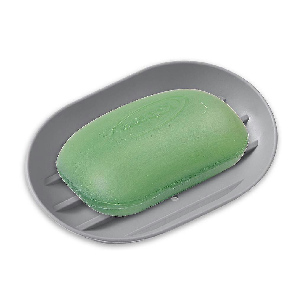 Bathroom Soap Dish Suitable For Shower - Bathroom Kitchen Sink-Grey