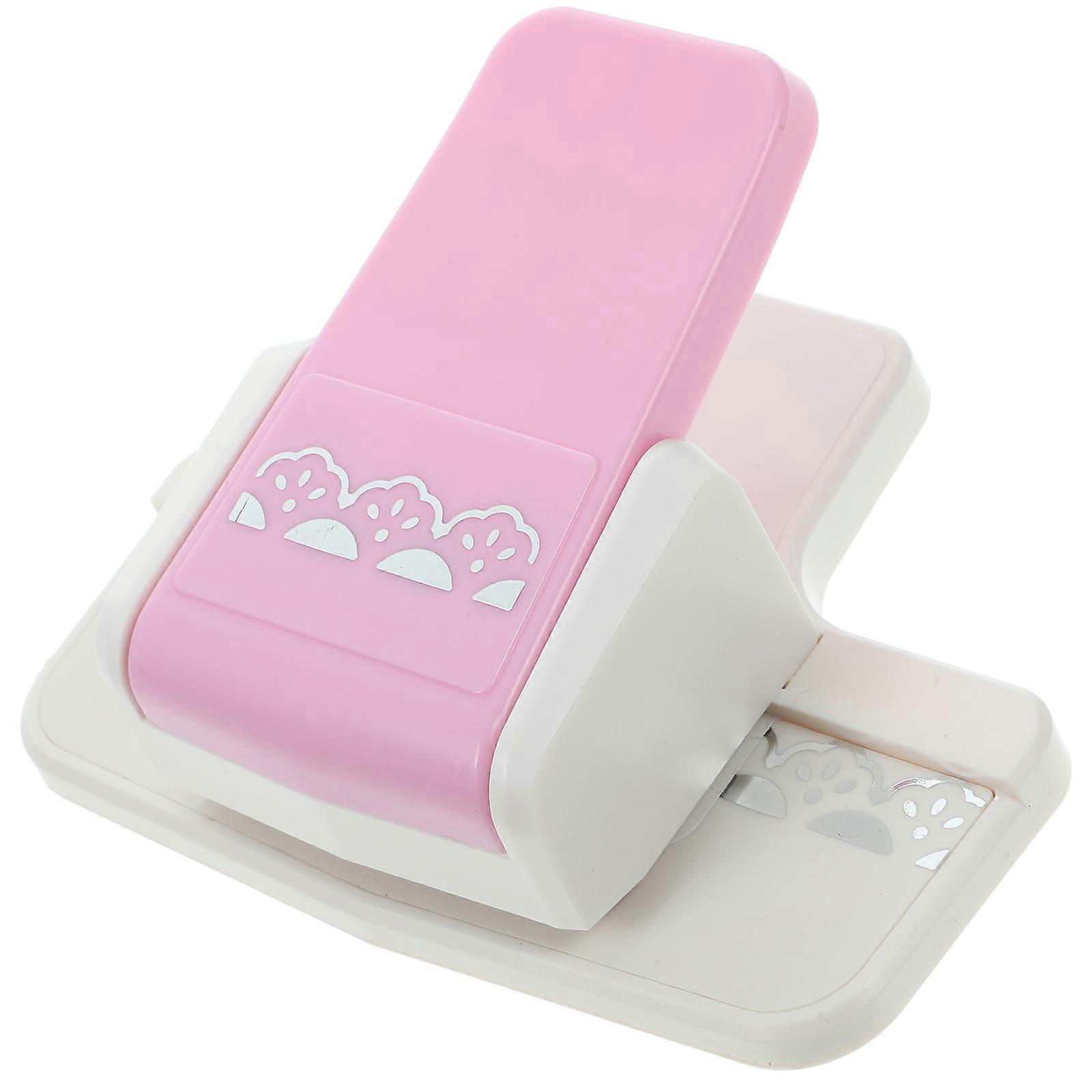 Paper Punch Handheld Hole Paper Punch Photo Album Decoration 1Set