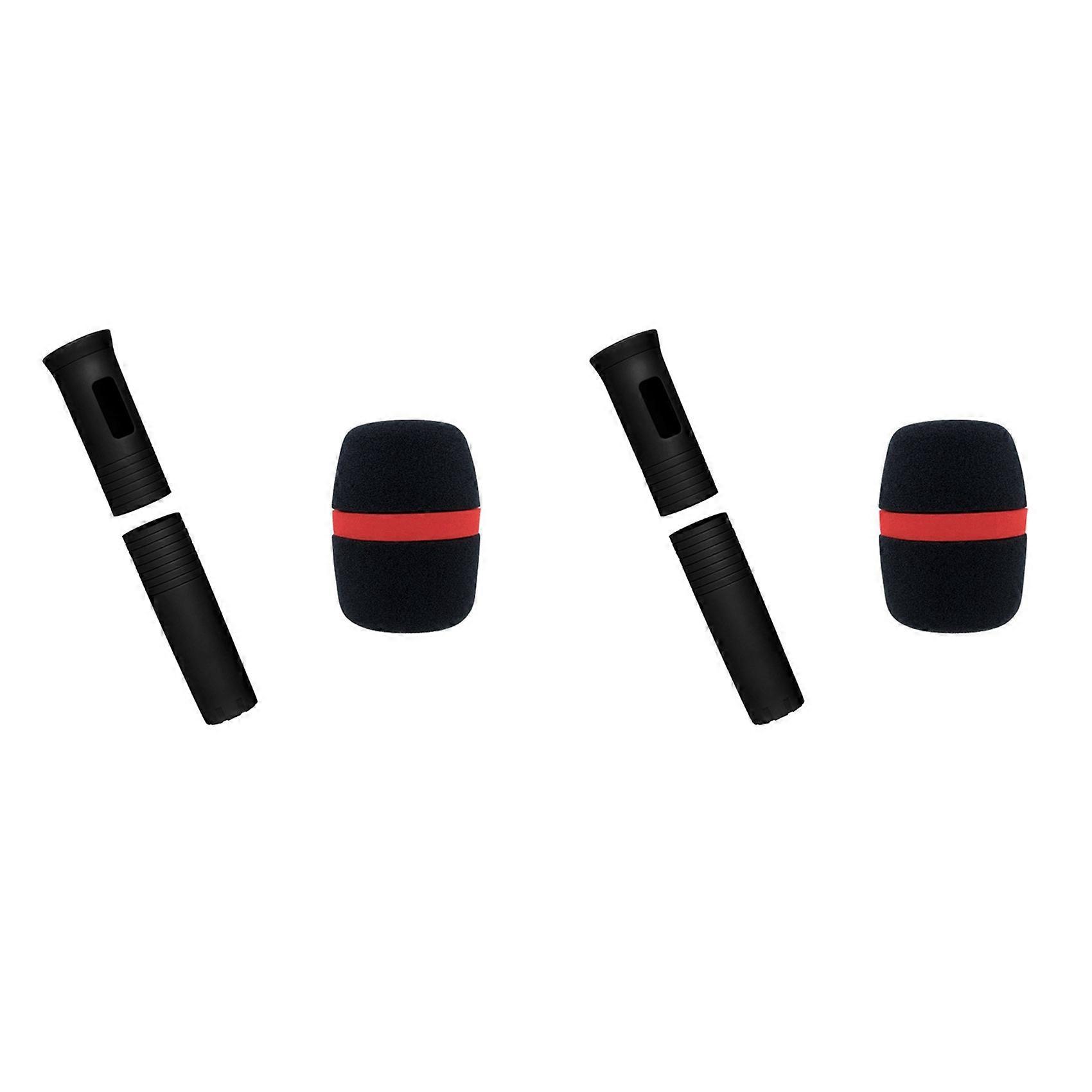 Elastic Wireless Microphone Protective Case for Ktv Stage D