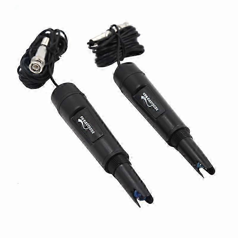 Digital 2&1 PH ORP Monitor Redox Controller W/ Output Power Relay for Aquarium Hydroponics Plant Po