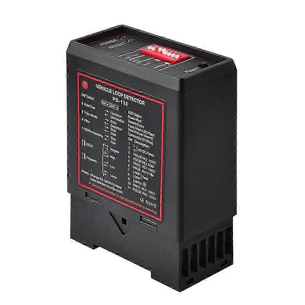 Traffic Inductive Vehicle Loop Detector PD 132 Signal Channel for Car Parking