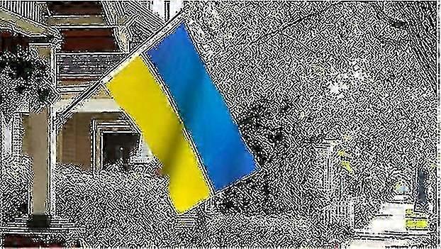 Ukraine Flag 5 X 3 Ft Large - Ukrainian