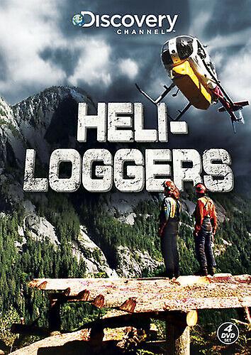 Heli-Loggers DVD (2013) cert E 4 discs - Region 2