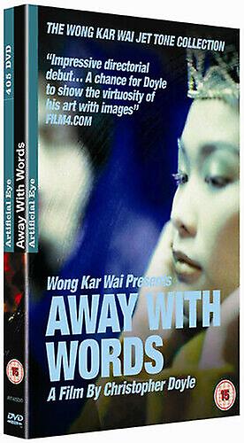 Away With Words DVD (2009) Tadanobu Asano Doyle (DIR) cert 15 - Region 2