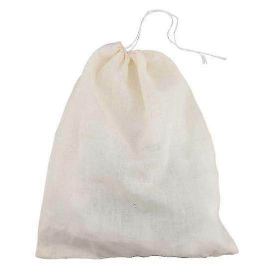 Nut Filter Bag Cotton Material Food Grade Premium Useful Portable No Odor Juice Drainer for Home