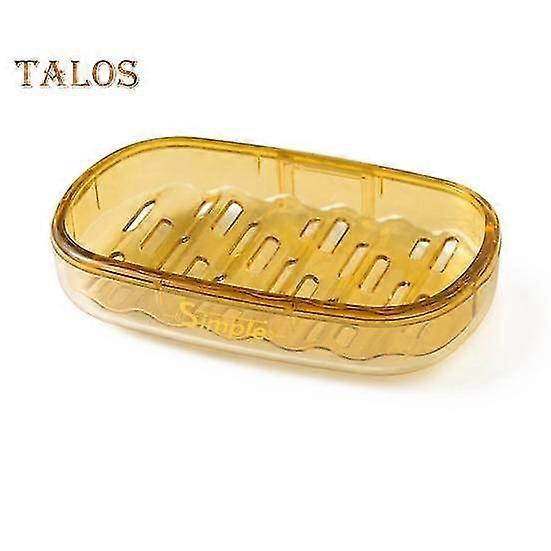 Non-Slip Soap Holder Strong Suction Multifunctional Drainable Soap Drying Rack-Wall-Mounted Soap Saver Tray