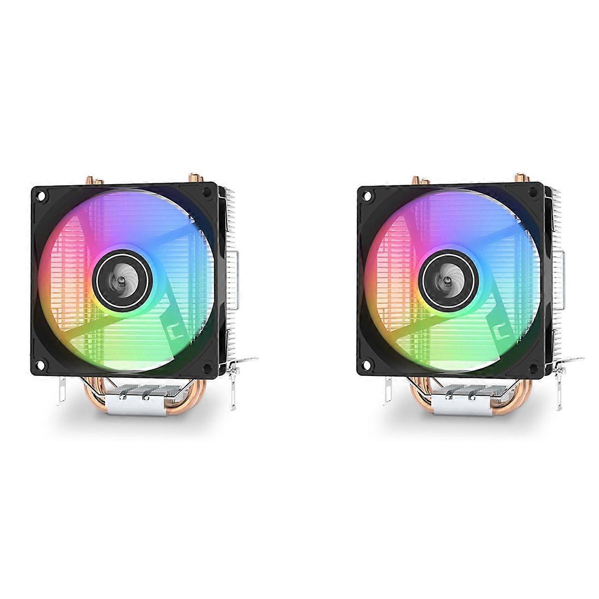 A200 Dual Heat Pipe Air Cooling Radiator Multi-Platform Silent