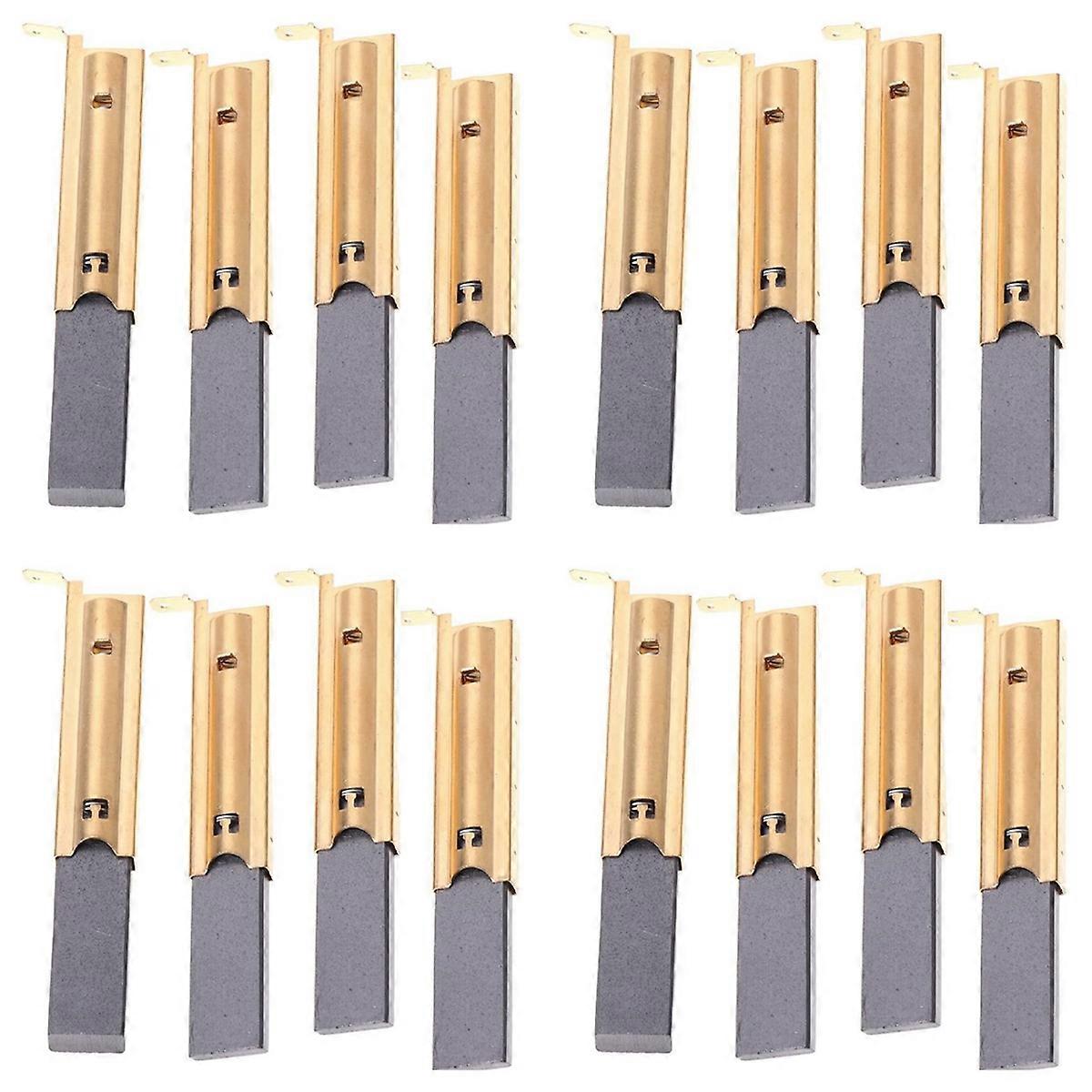 4Pcs/Set Washing Machine Motor Carbon Inserts Brushes for 