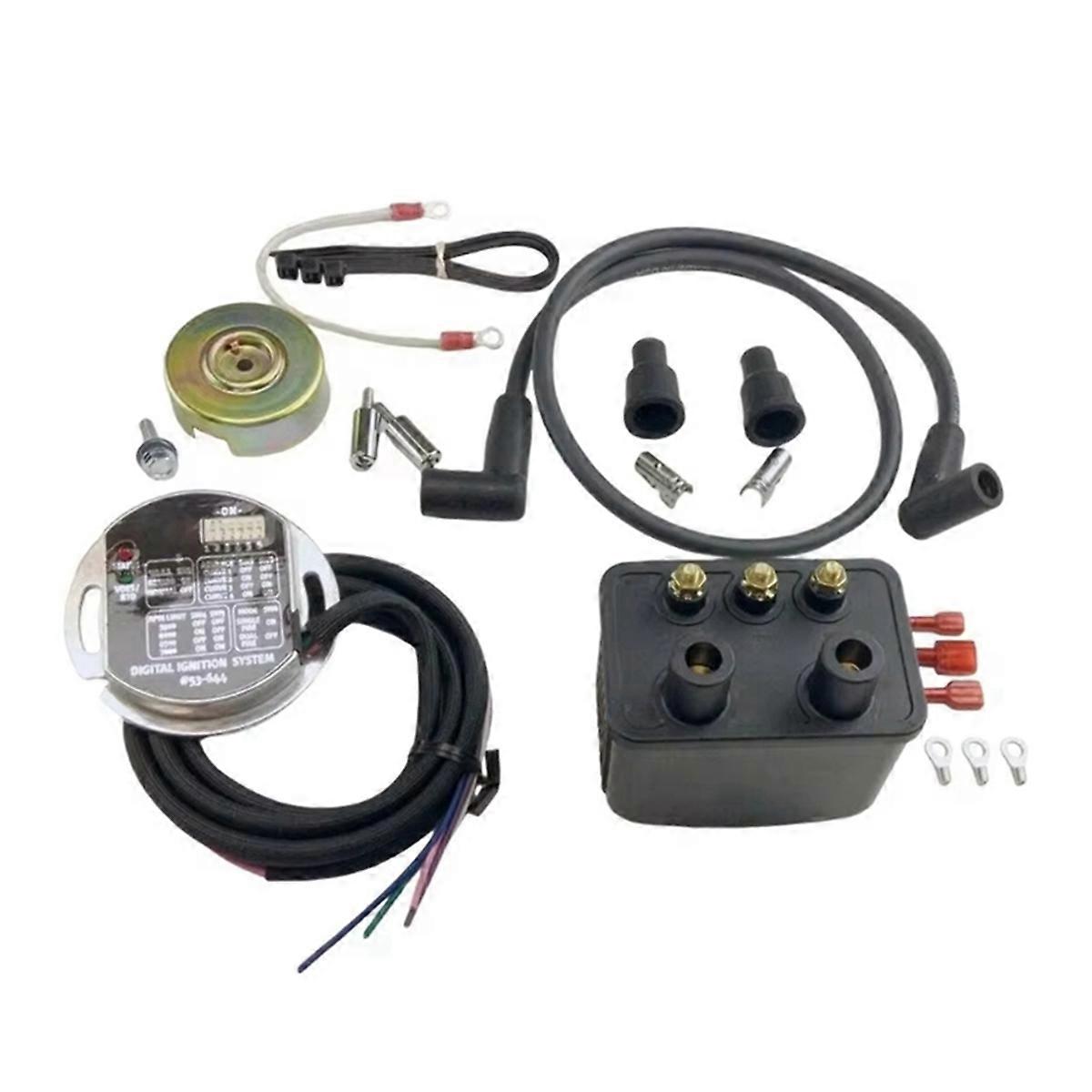 53-660 Single Fire Programmable Ignition-Coil Kit