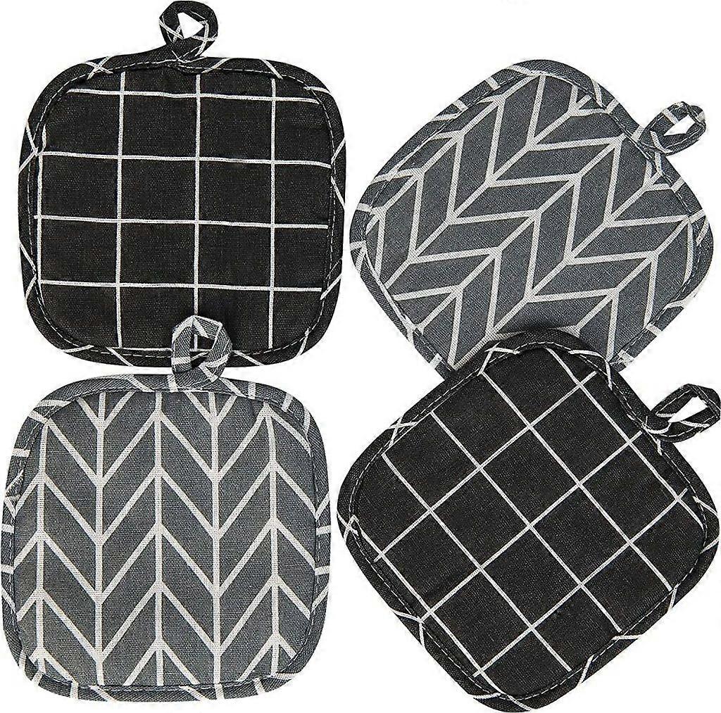 Oven Mitts & Pot Holders Set