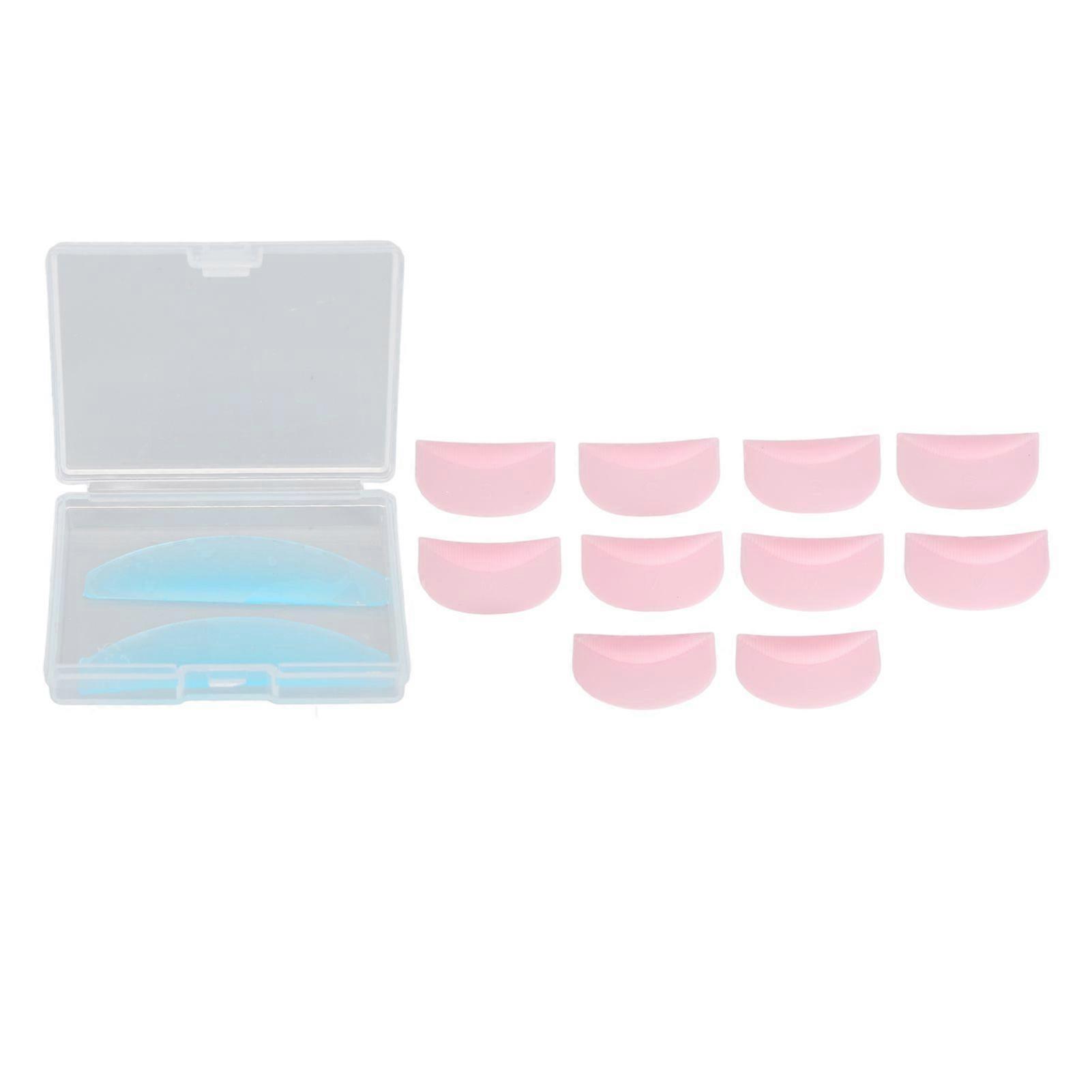 2025 Latest Model Perm Eyelash Curler Ultrathin Soft Silicone Reusable Eyelash...