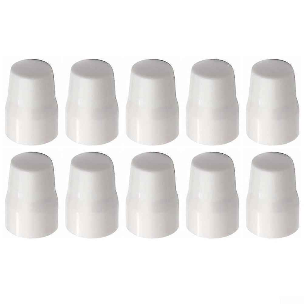 10 Radiator Valve Caps, Size as Shown, (10pc)