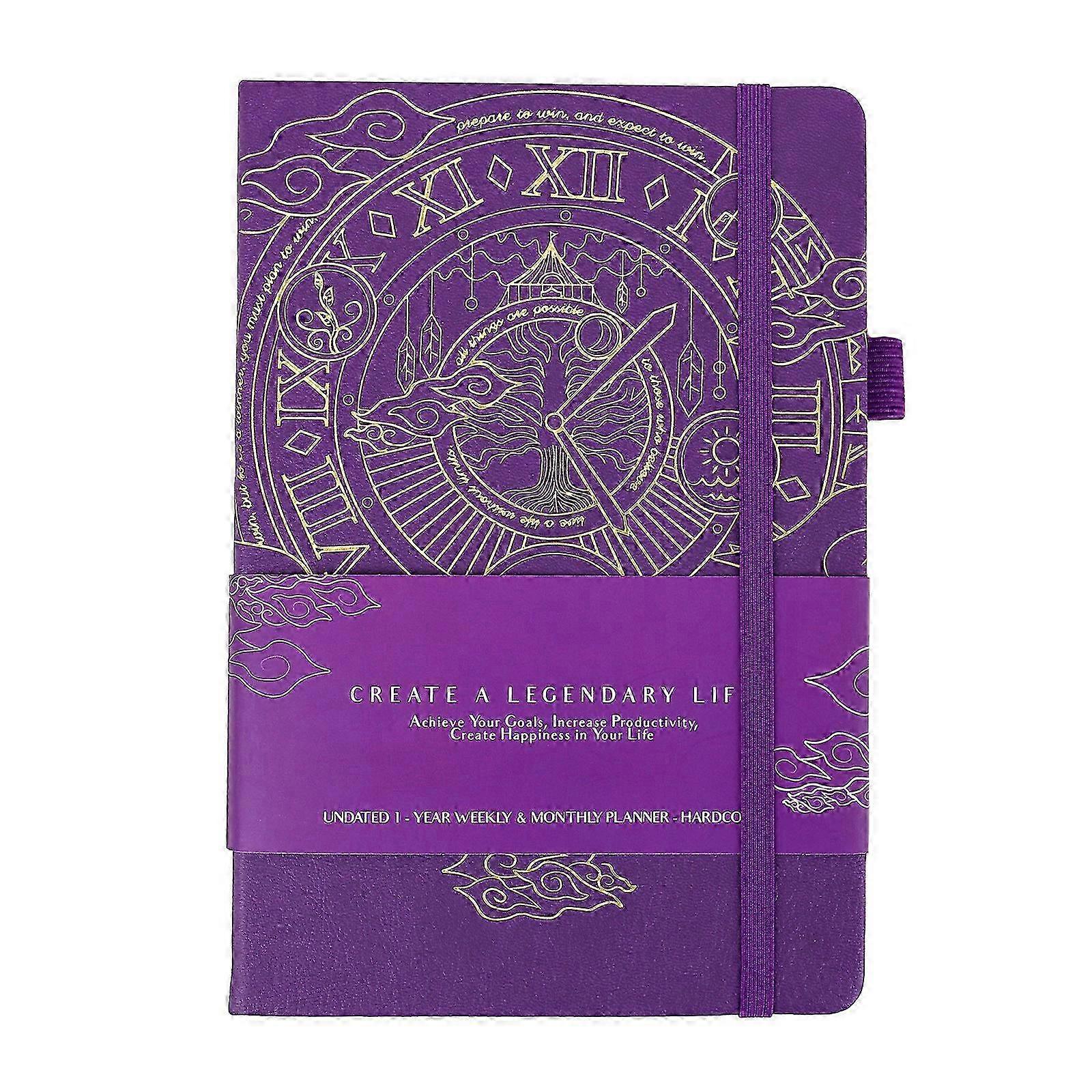 Plánovač kalendáře sešitu A5