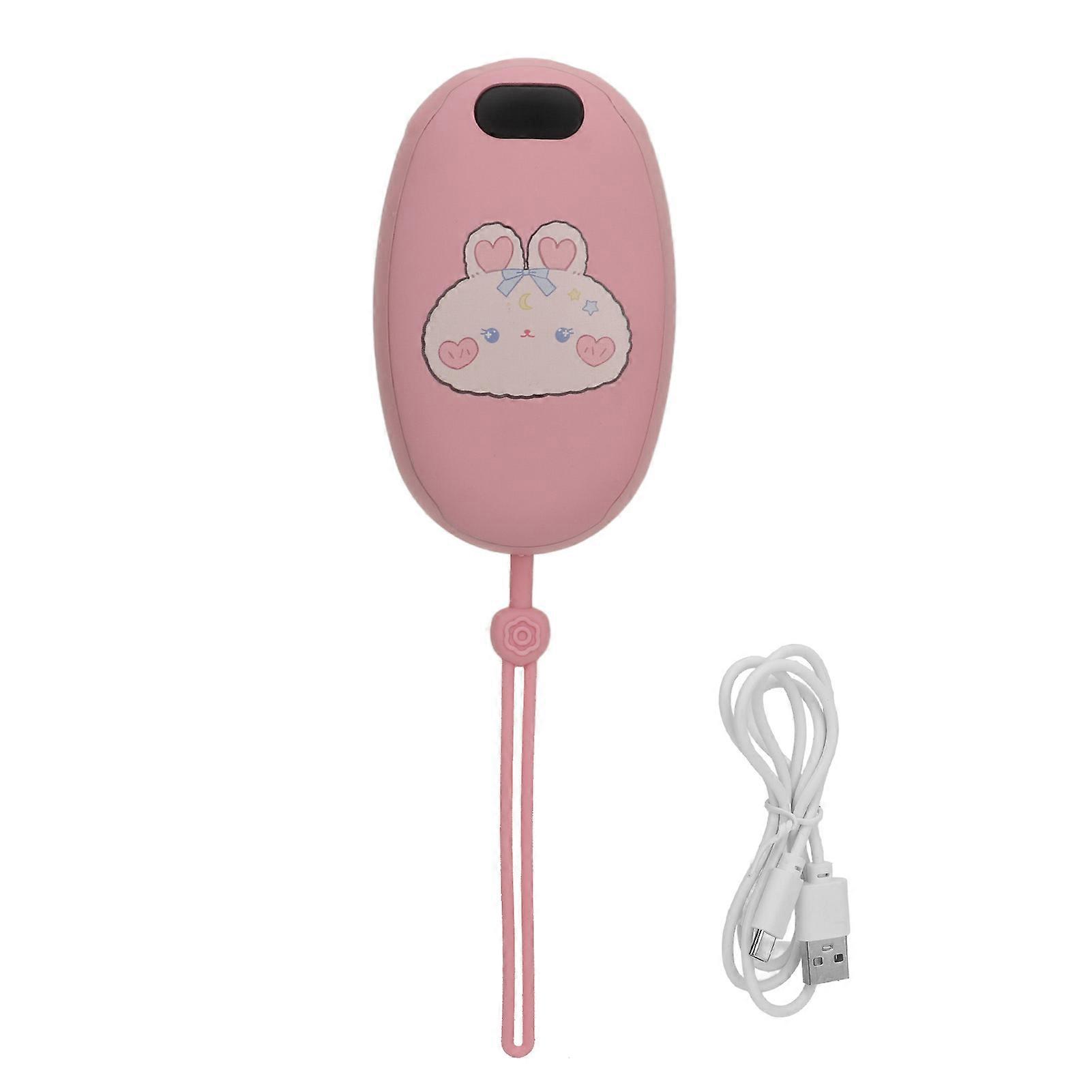 Chauffe-mains 2 en 1, batterie externe 10 000 mAh, 7 à 10 W, 3 réglages de température, chauffage rapide en 5 secondes, idéal pour l'hiver