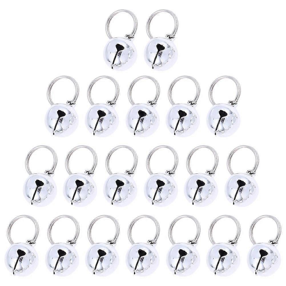 Puppy Bell Small Dog Bell Multi-Function Kitten Bell Decor Copper Material 20Pack