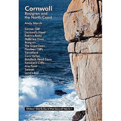 Cornwall – Bosigran And The North Coast Guidebook