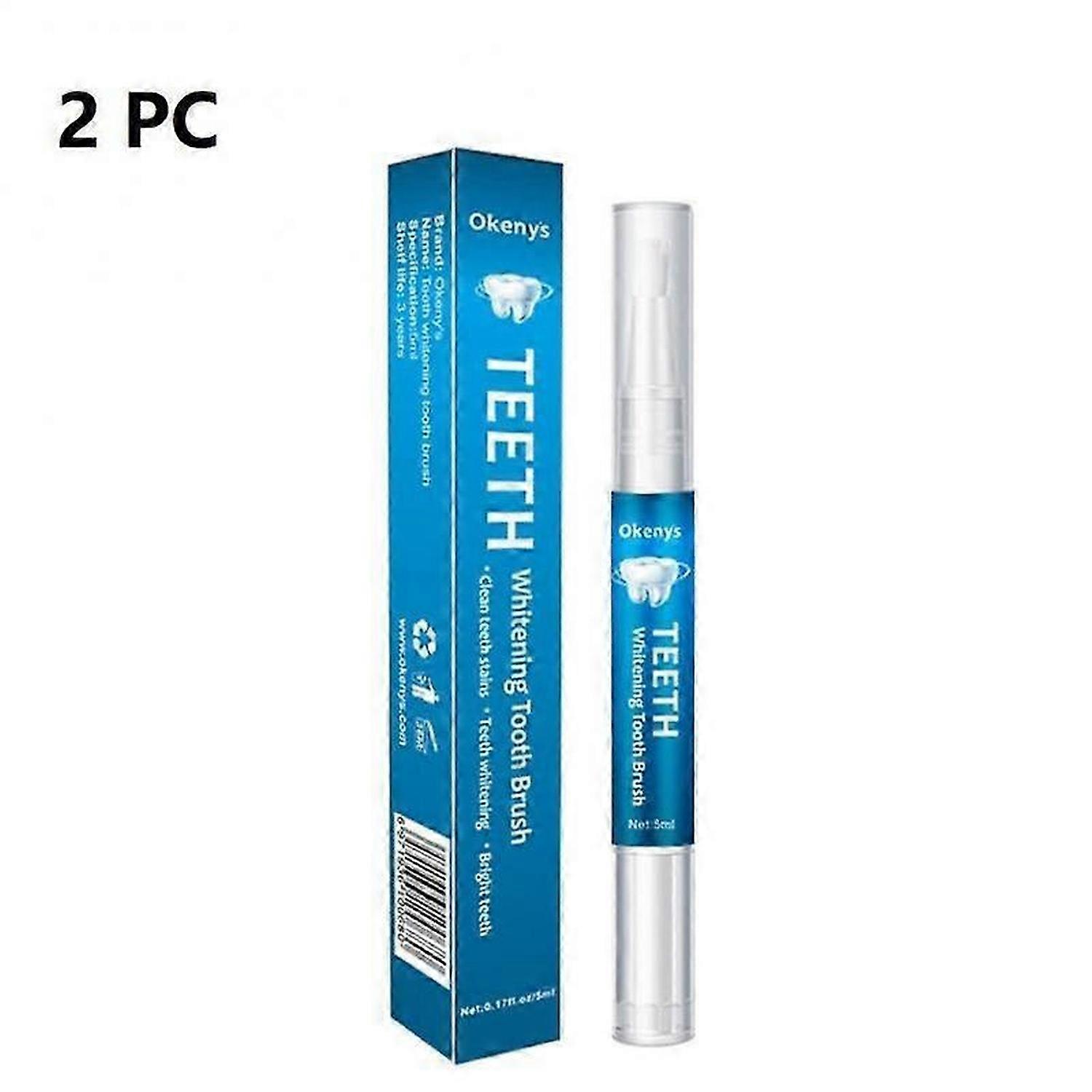 3stk tandblegning pen 5ml professionel tænder gel blegemiddel blegemiddel Fjern