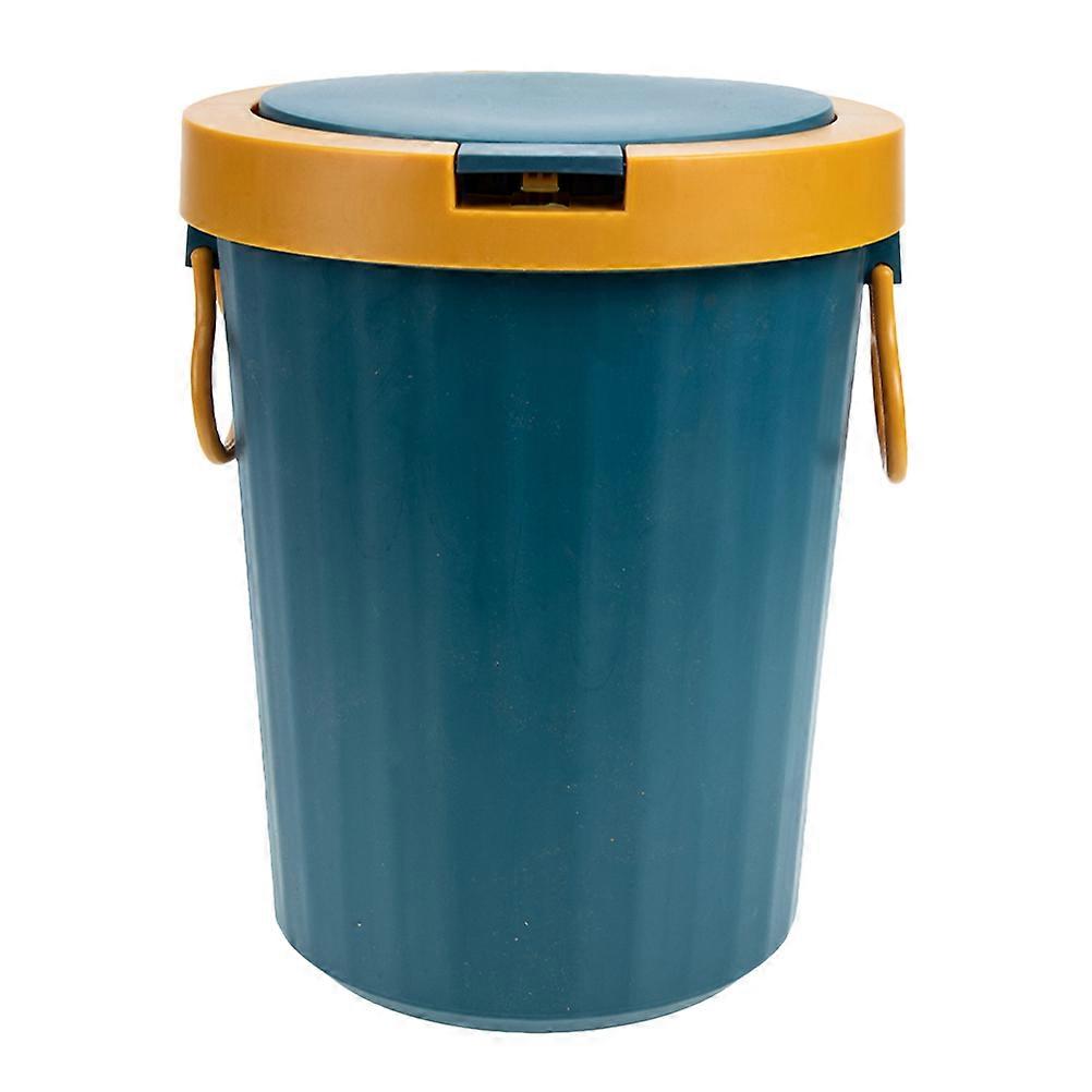 Trash Bucket Garbage Can Household Waste Collection Simple And Practical Kitchen 31.00X26.50X26.50Cm 1Set