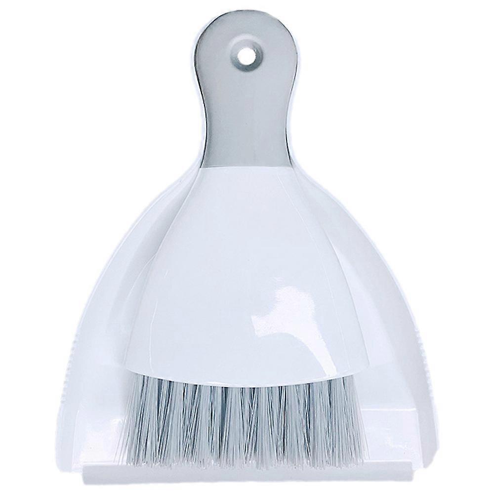 Mini Broom and Dustpan Set Desktop Cleaning Home Plastic 1Set