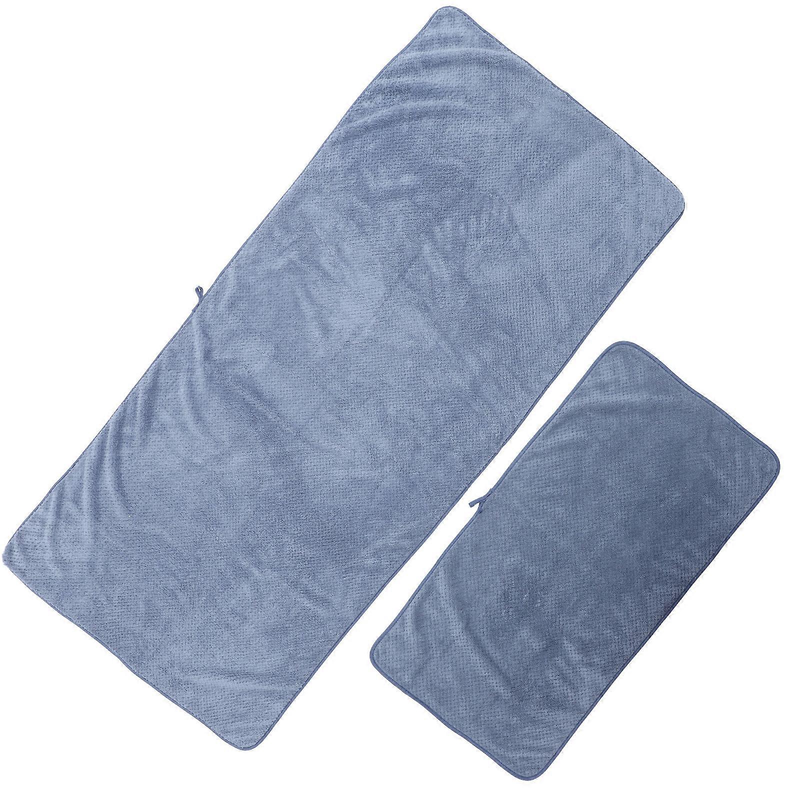 Bathroom Towel Large Bath Sheet Towel Adults Oversized Design Absorbent 2Set