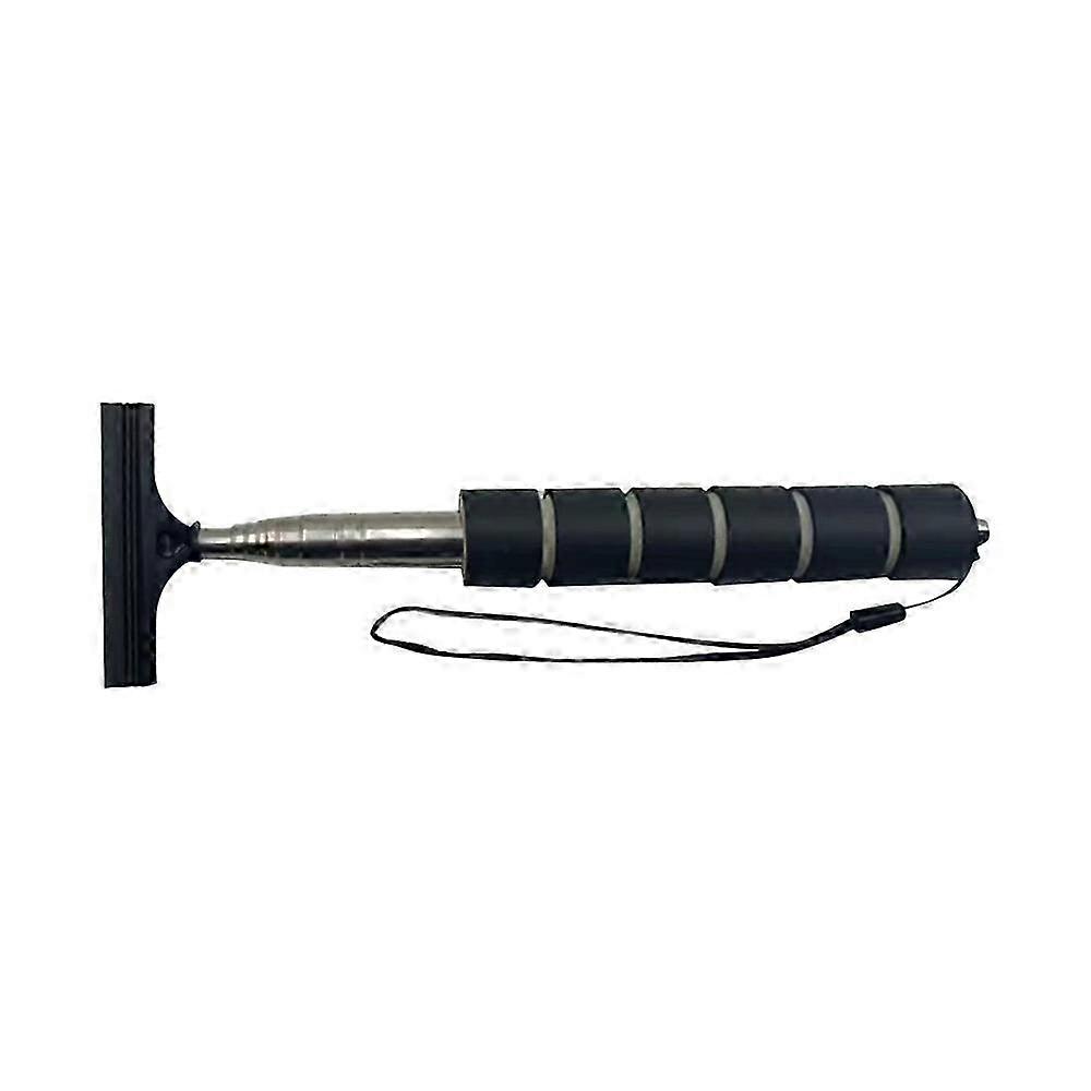 Multifunctional Telescopic Wiper and Cleaning Brush Scraper for Car Rearview Mirror and Front Windshield Window, Rainproof Wash Tool for Veh