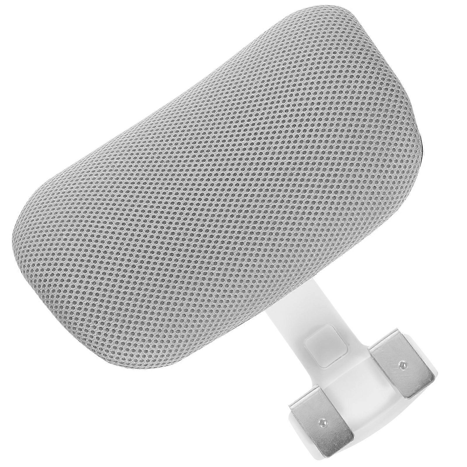 Ergonomic Curved Surface Headrest Attachment For Desk Chair Plastic And Fabrics Office Computer Chair 1Pcs