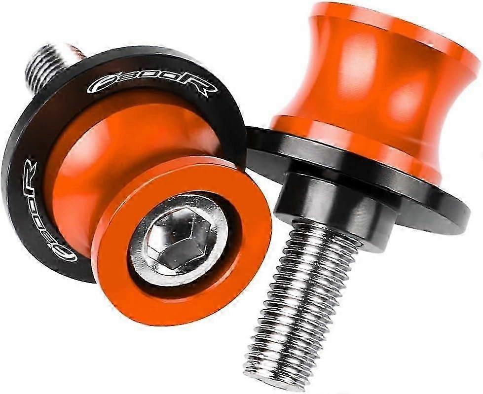 Motorcycle Spool Sliders Motorcycle Accessories Swingarm Spools Slider Stand Screws Fit For B&MW F800R 2009 2010 2011 2012 2013-2016