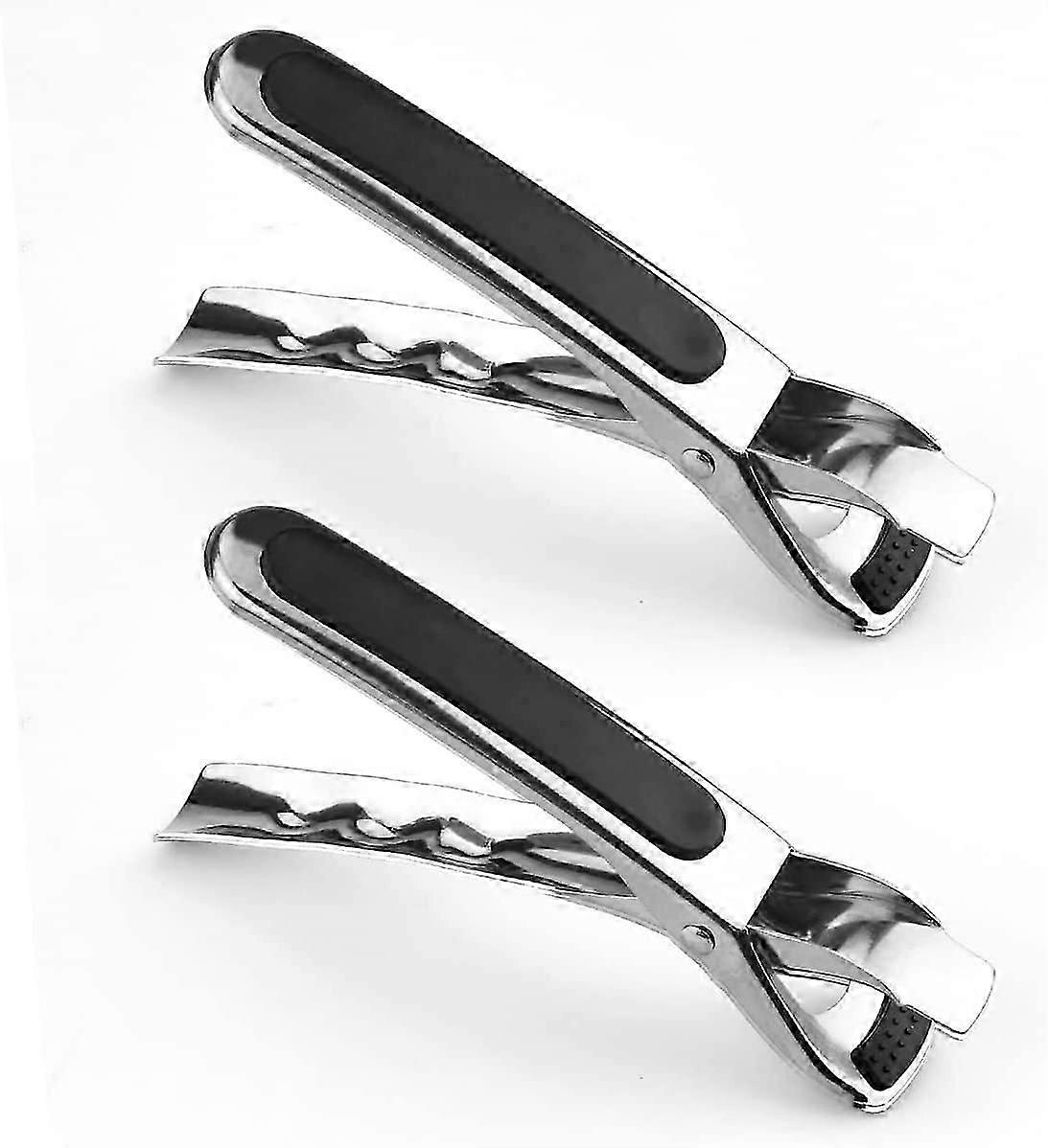 Gripeklemmer i rustfritt stål for varme retter