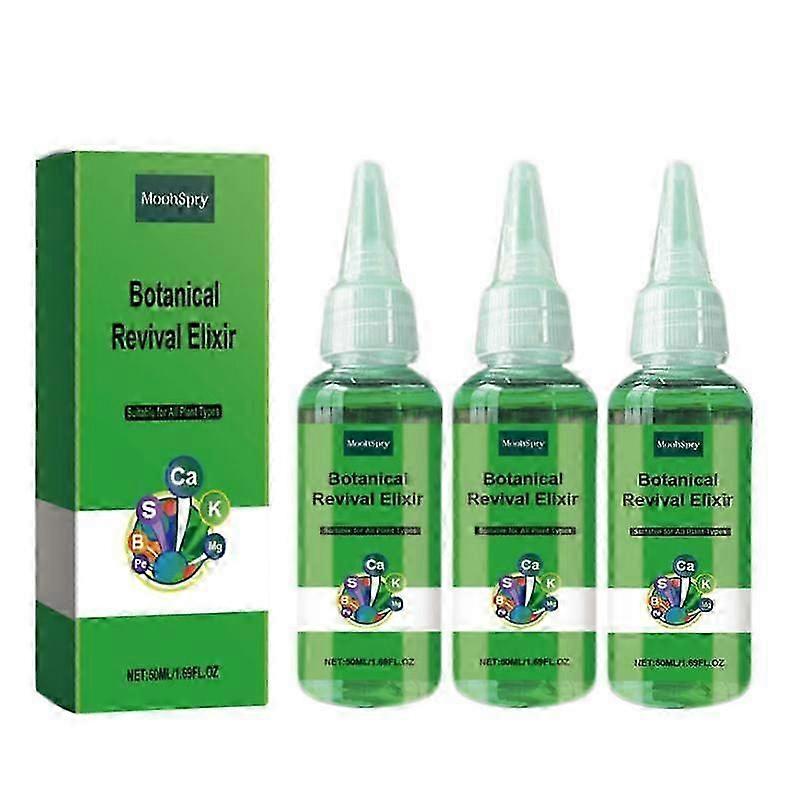 3x Plants Resurrection Liquid Flower Enhancing Solution Growth Liquid Easy Carrying