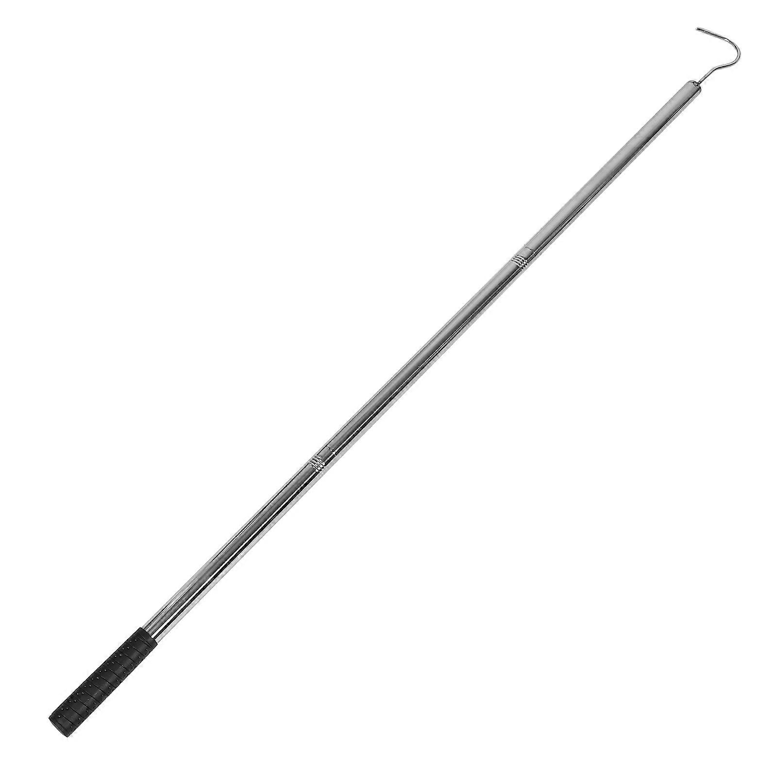 Stainless Steel Ladder Reach Rod for Efficient Storage in Attics and Staircases – Easy Installation and Space Saving Design