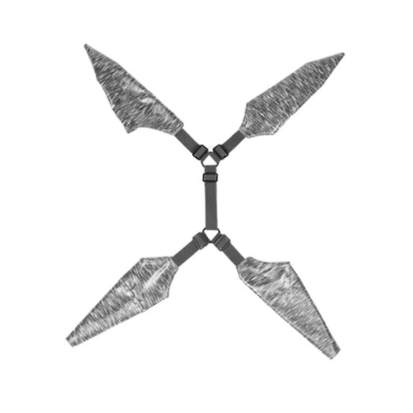 أرجل حامي مقاومة للتآكل الانتعاش الأكمام أربعة أرجل حامي الكوع مقاوم للماء دعامات ساق