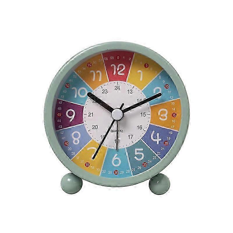 Educational Wall Clock for Kids Learning Time, Silent Non-Ticking Decorative Clock for Classrooms or Edition 0703