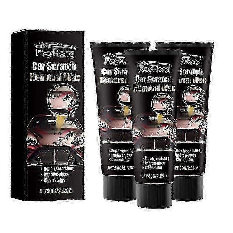 1-3x Car Scratch Repair Paste Professional Scratch Remover Paste 120ml