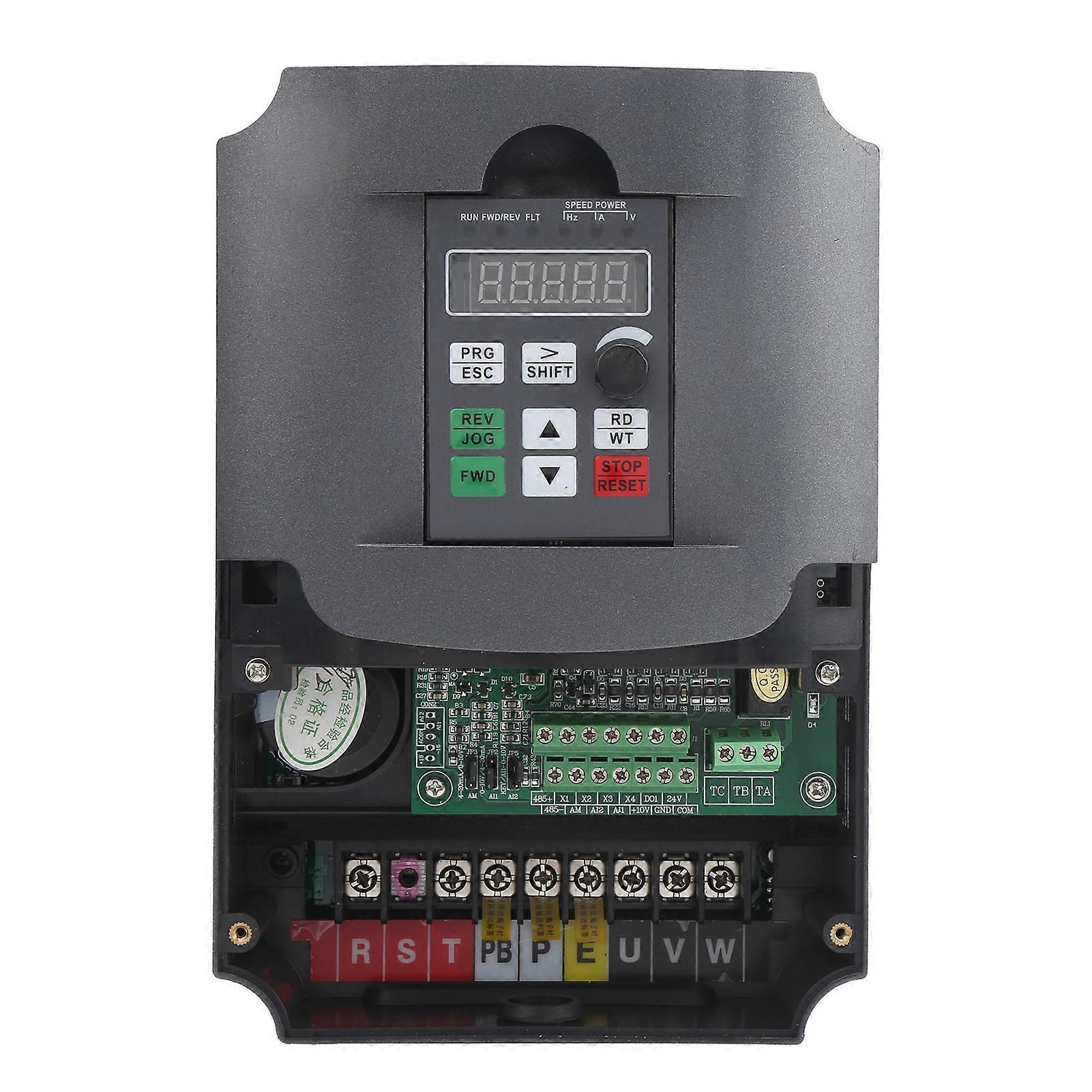 Frequency converter 220V to 380V, speed controller for three-phase motor 11 kW 15 HP