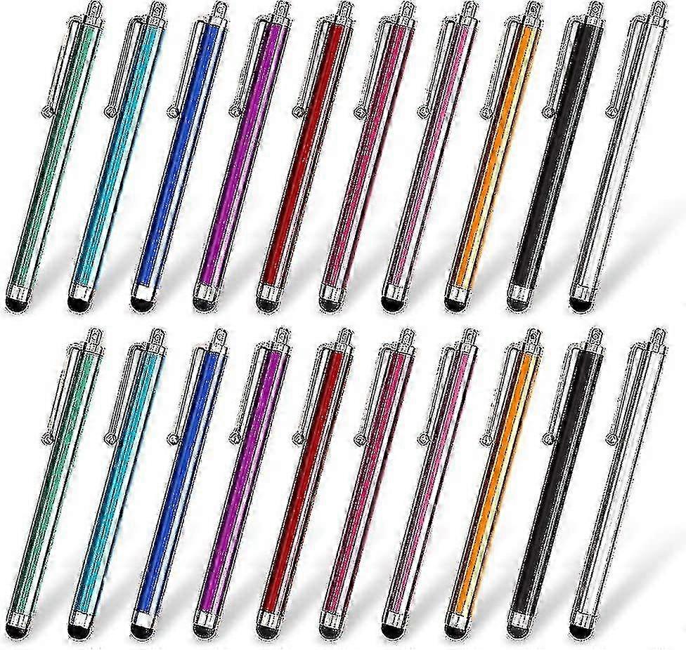 Paquet de 20 stylets, stylet universel à écran tactile capacitif